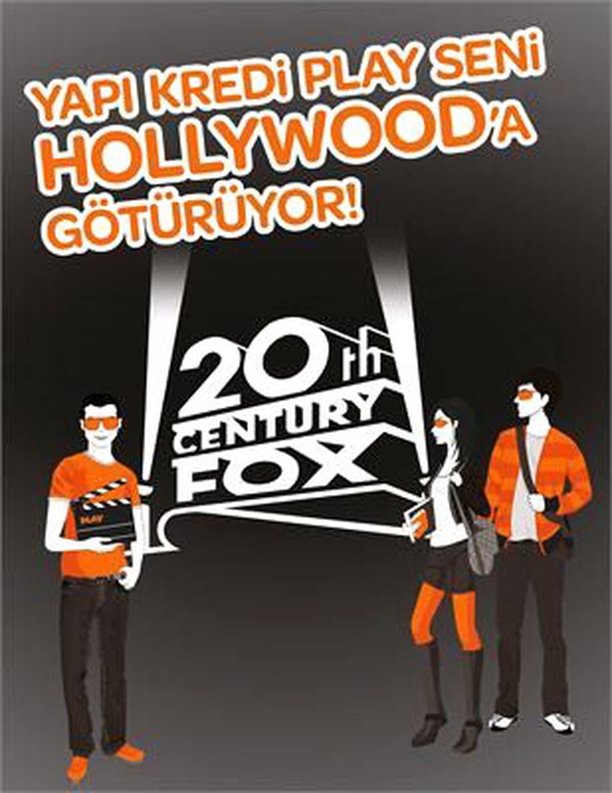 Yapı Kredi Play Seni Hollywood'a Götürüyor