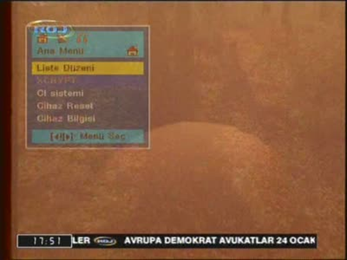 Yayınının Kesilmesine Saatler Kalan Roj Tv, Eutelsat'ın Adreslerini Verdi