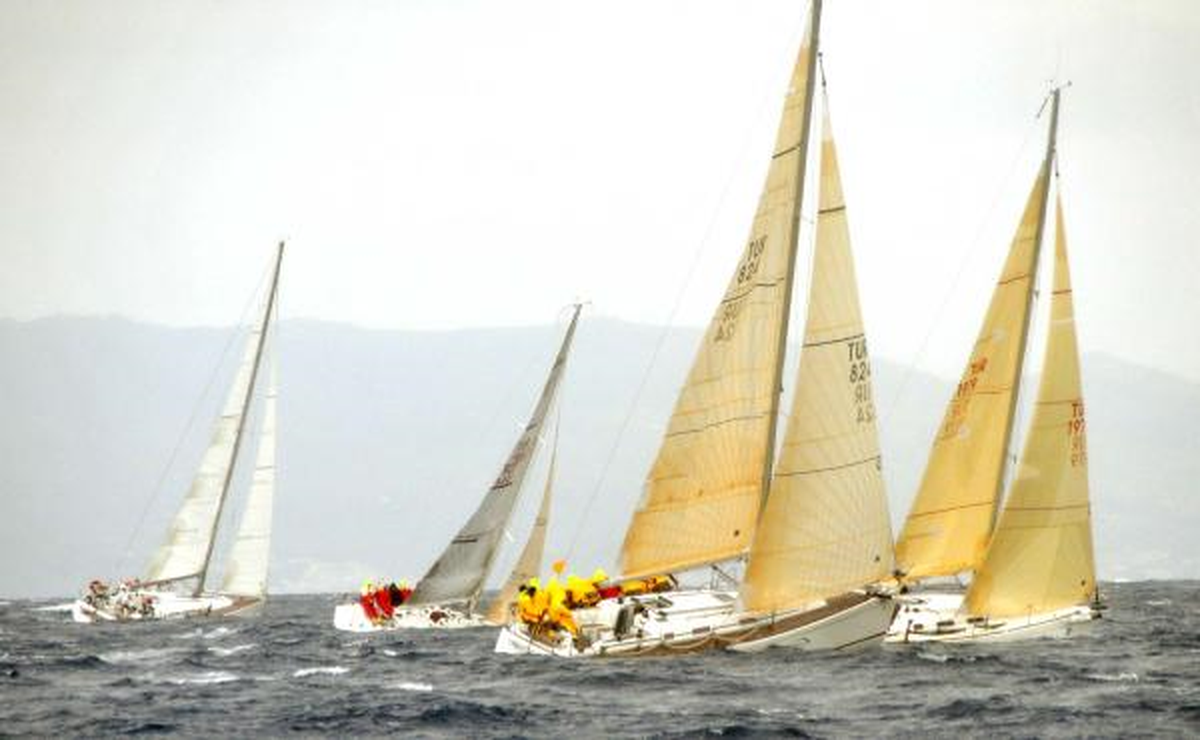 Yelkenlilerin Rüzgarla Mücadelesi
