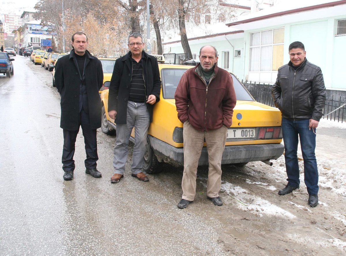 Yozgat\'ta Taksicilerin İşi Durma Noktasına Geldi