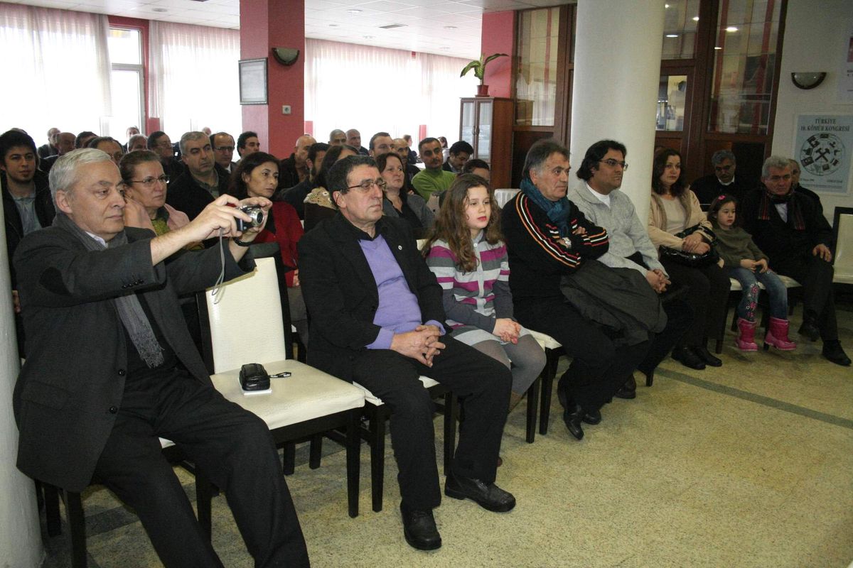Zonguldak Demokrasi Platformu\'ndan Söyleşi