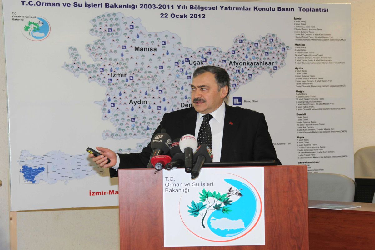 28 Milyon Fidan Toprakla Buluştu