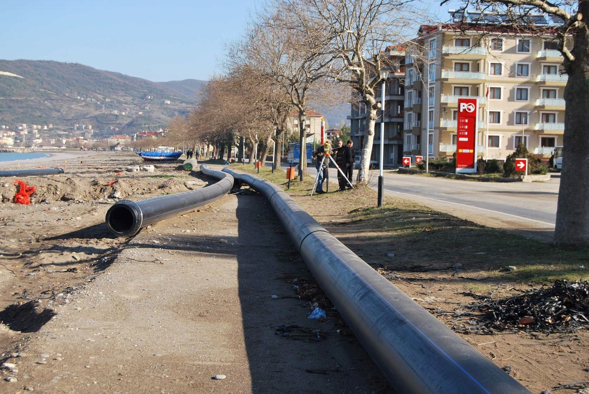 4 Milyon TL\'lik Kanalizasyon Projesi Hayata Geçiyor