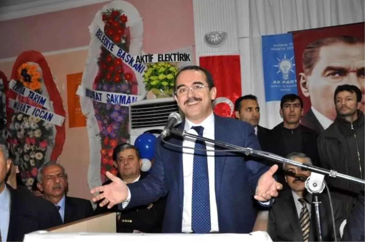 Adalet Bakanı Ergin: Demokrasiye Giden Yolları Stabilizeden Duble Yola Dönüştürdük