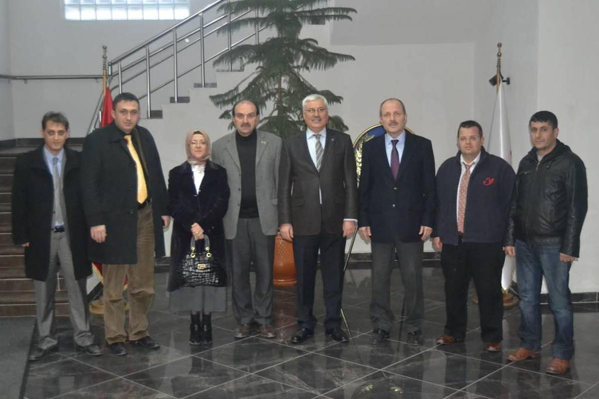 AK Parti Adapazarı Teşkilatından Tüvasaş\'a Ziyaret