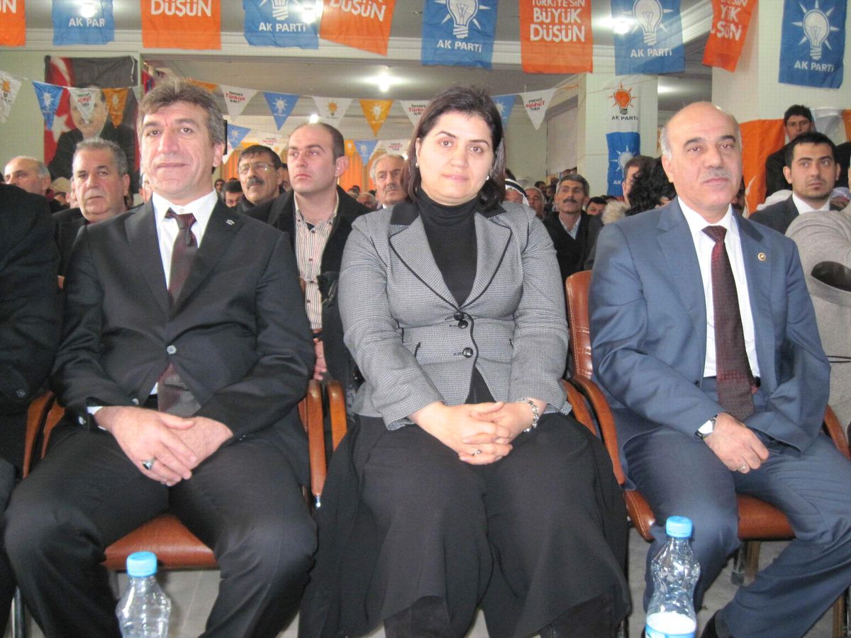 AK Parti Derik İlçe Teşkilatı 4. Olağan Kongresi Yapıldı
