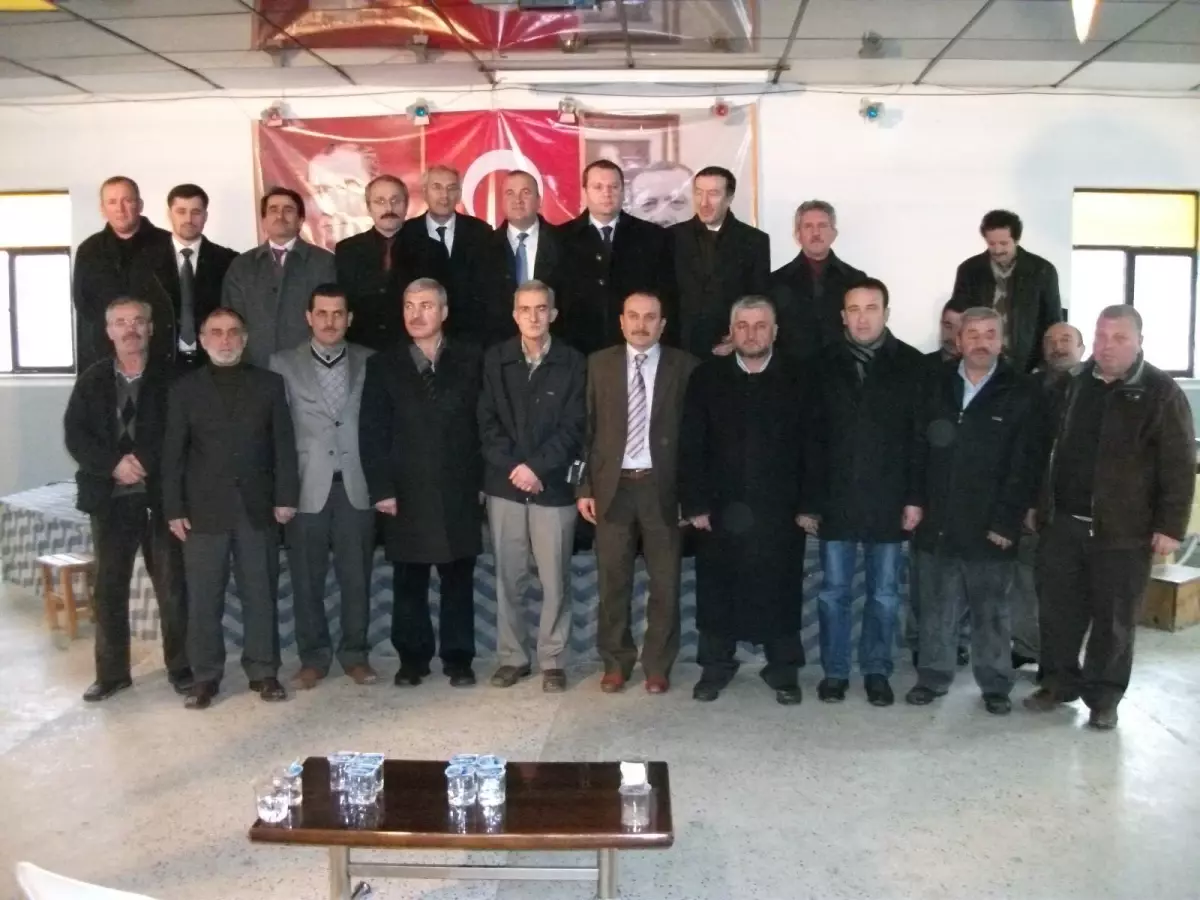 AK Parti Taraklı 4.olağan Kongresi