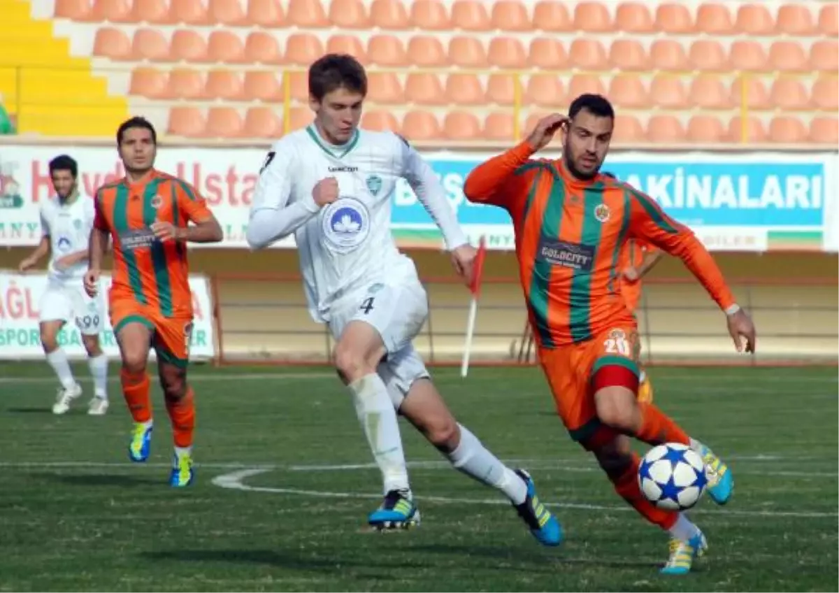 Alanyaspor - Kırklarelispor: 0-0