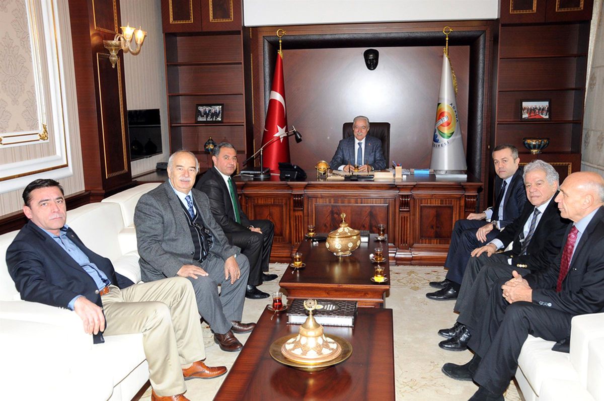 Aldırmaz'a 'Çatalan Suyu' Teşekkürü