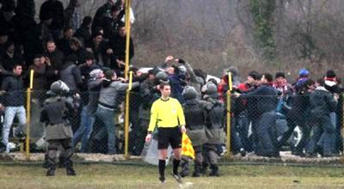 Amatör Lig Maçında Kavga Çıktı