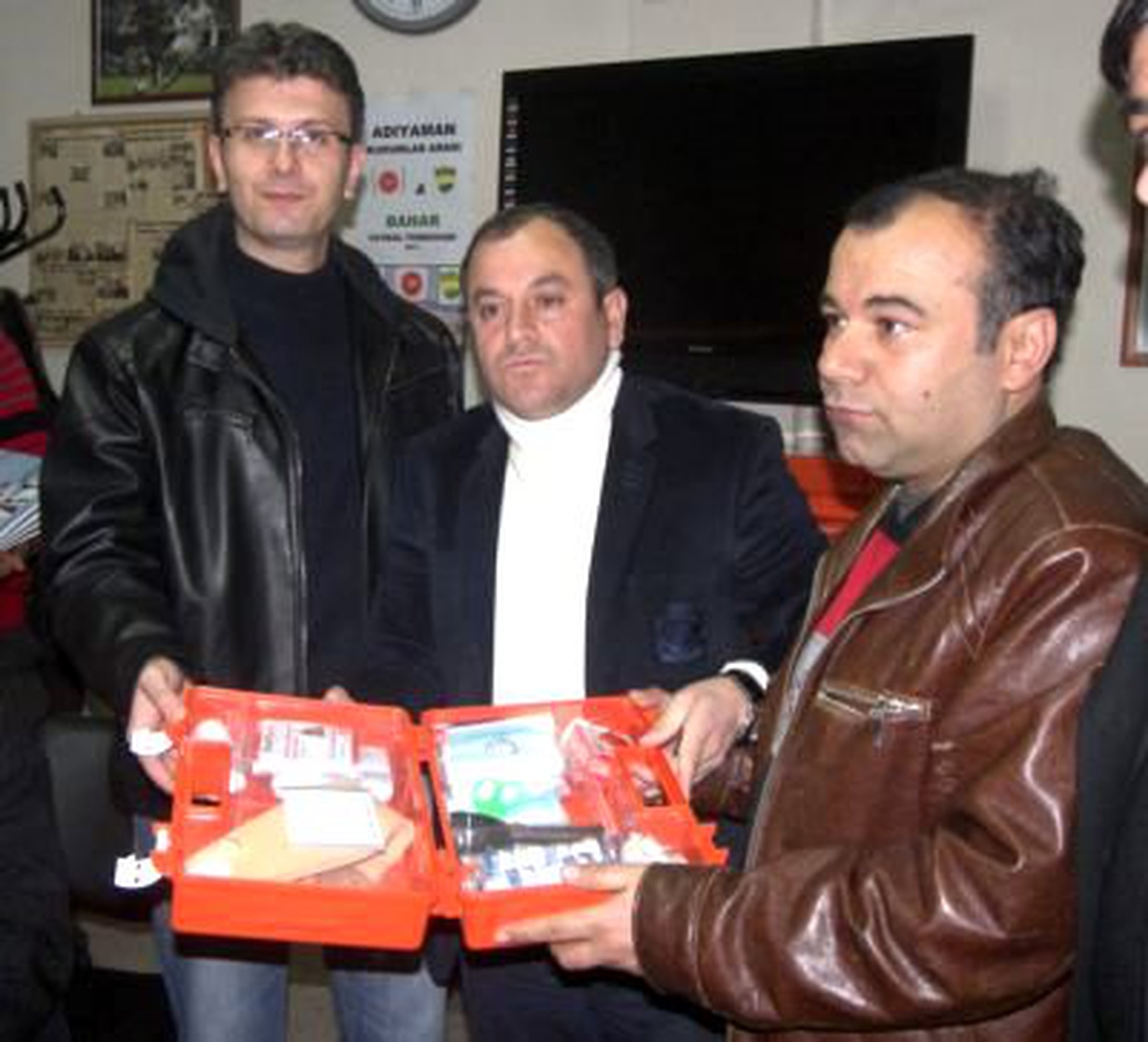 Amatör Spor Kulüplerine Sağlık Çantası