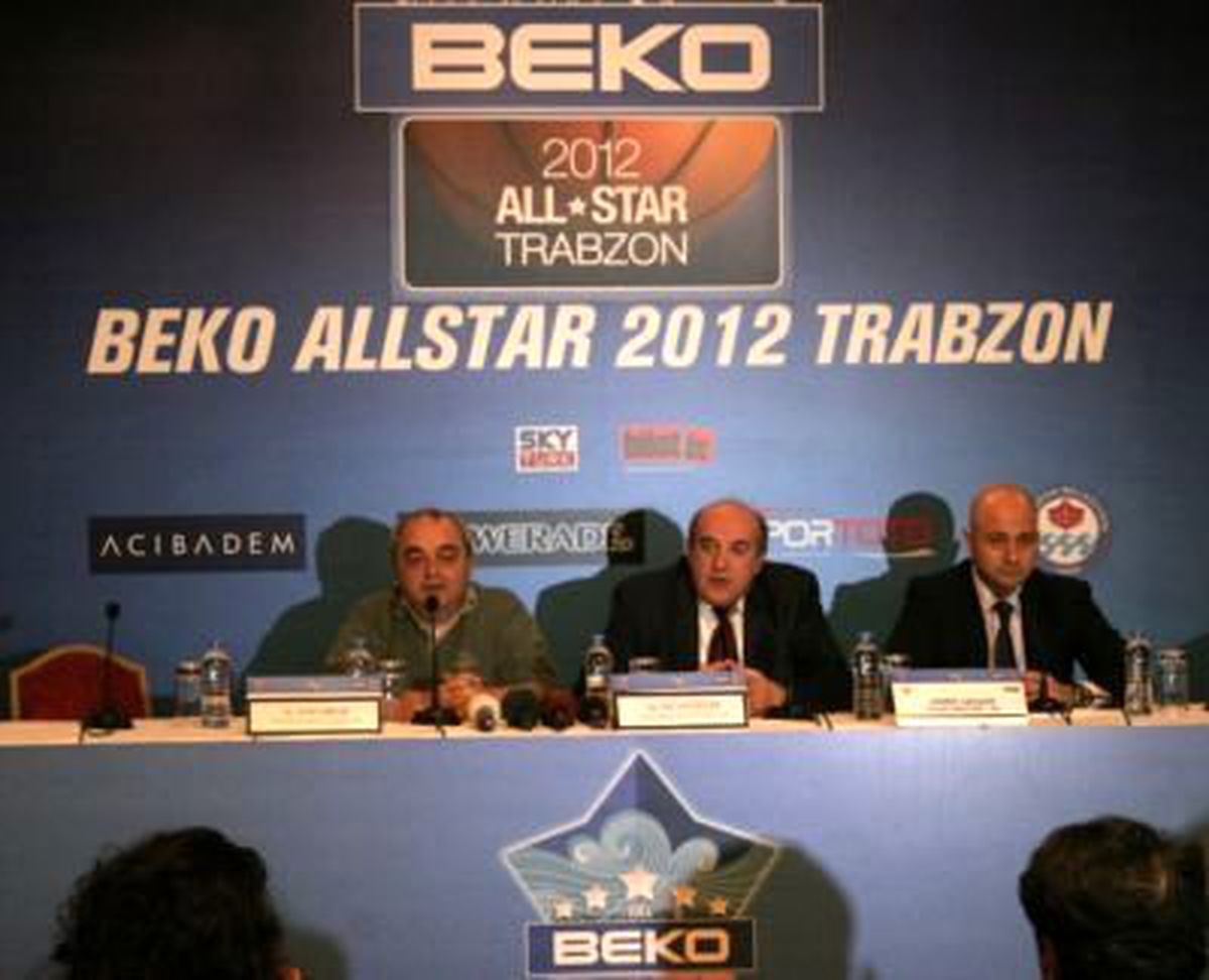 Beko All Star 2012 Gösteriyle Başladı