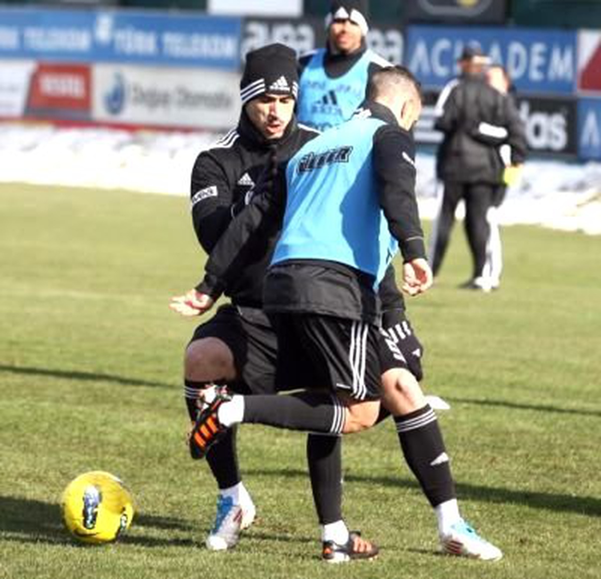 Beşiktaş'ta, Gaziantepspor Maçı Hazırlıkları