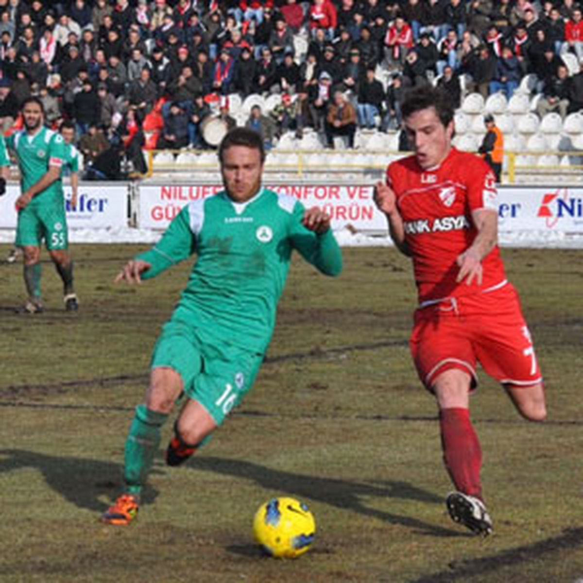 Boluspor Giresunspor'u 2-0 Mağlup Etti