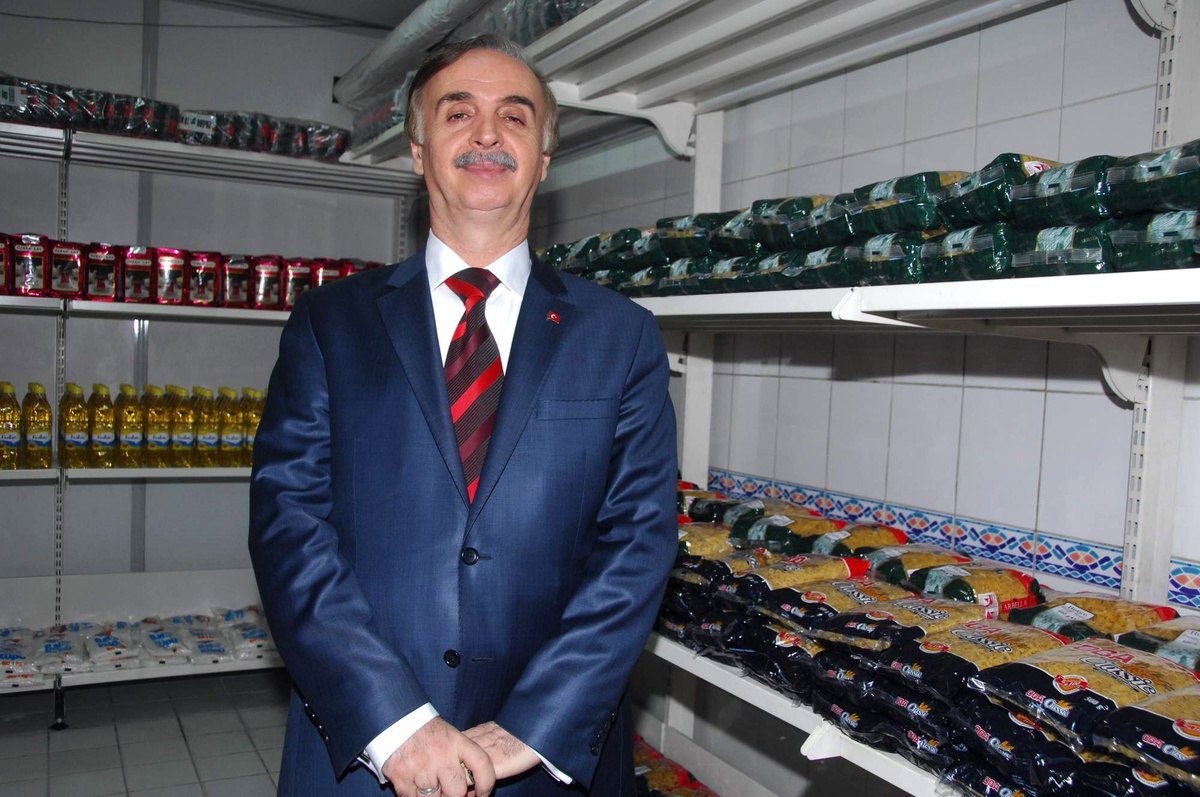 Bu Marketten 140 Bin Kişi Bedava Alışveriş Yaptı