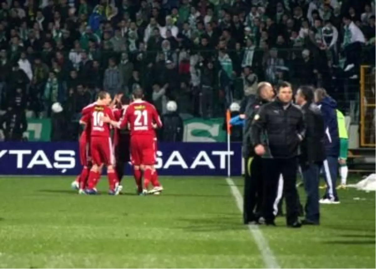 Bursaspor - Sivasspor: 1-2