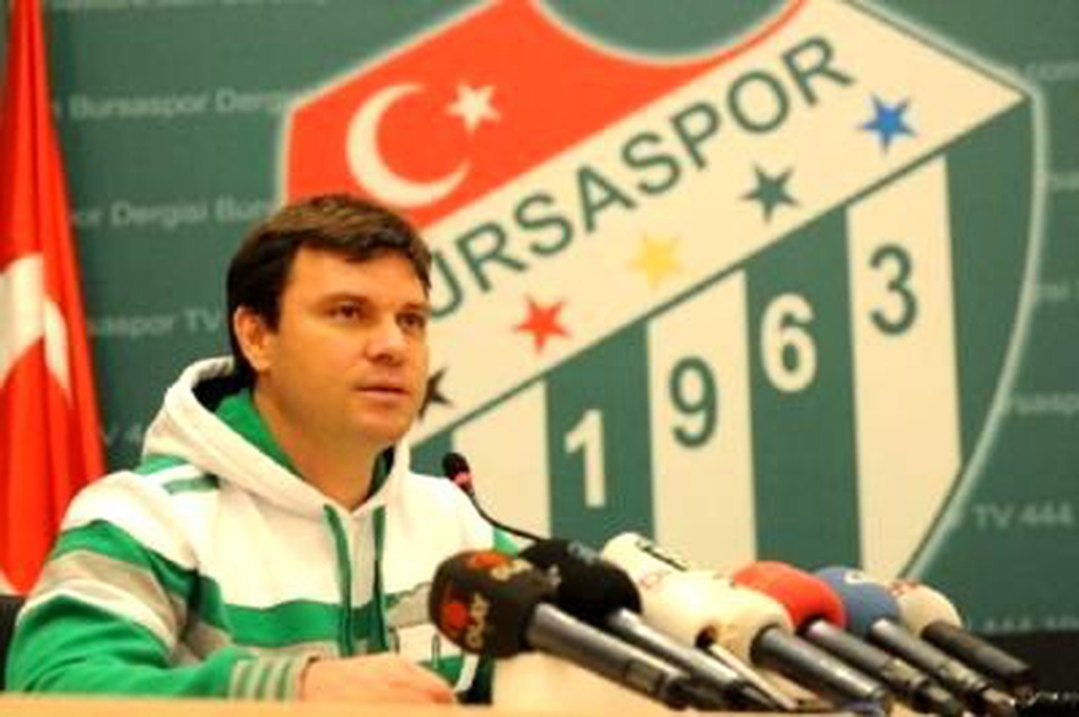 Bursaspor - Sivasspor Maçı Soyunma Odaları