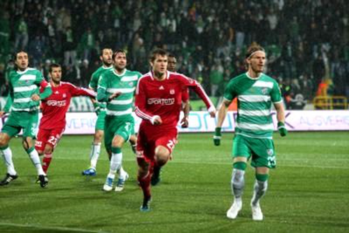 Bursaspor-Sivasspor Maçının Ardından