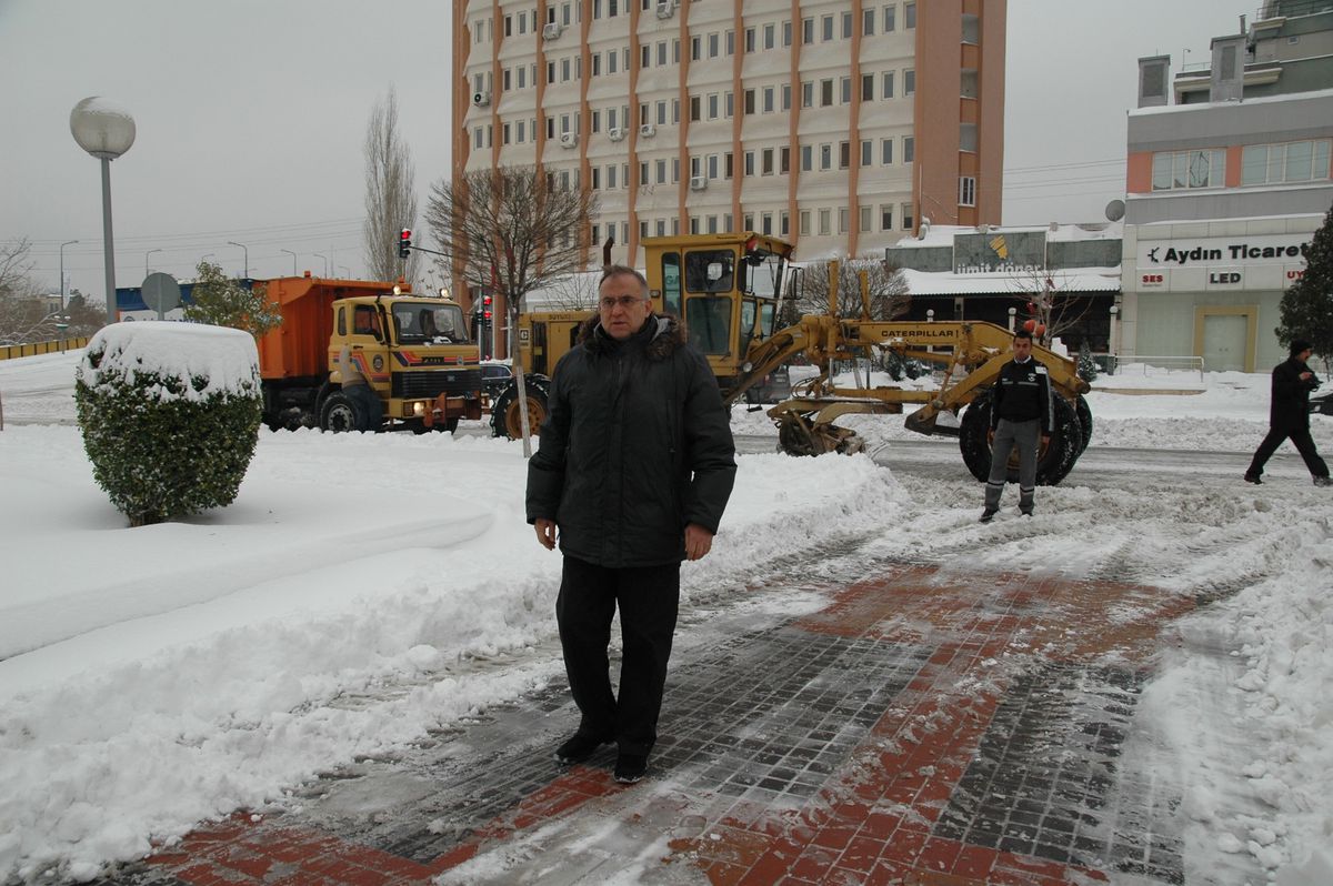 Büyükşehir Belediyesi Kara Aman Vermedi