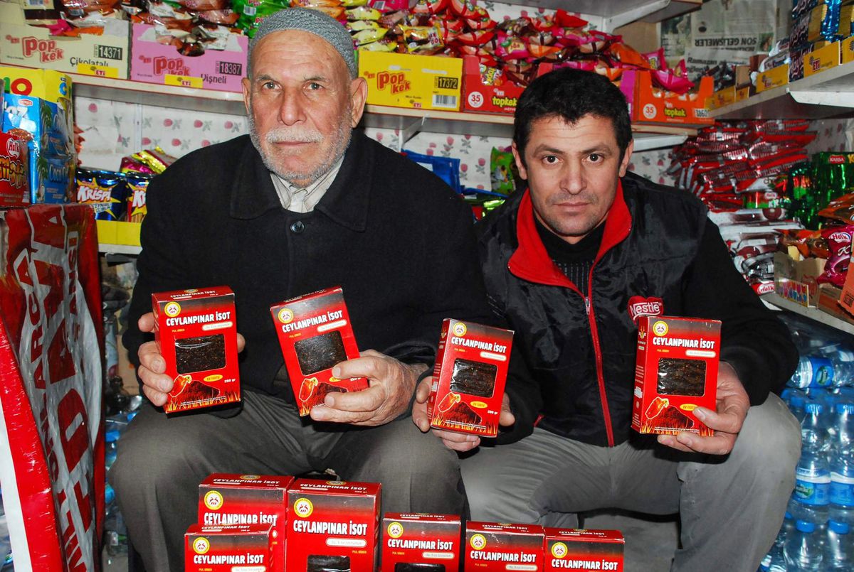 Ceylanpınar İsotu Beğenildi