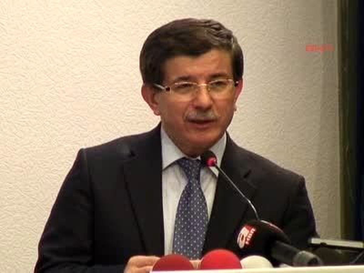 Davutoğlu'ndan Suriye Yorumu