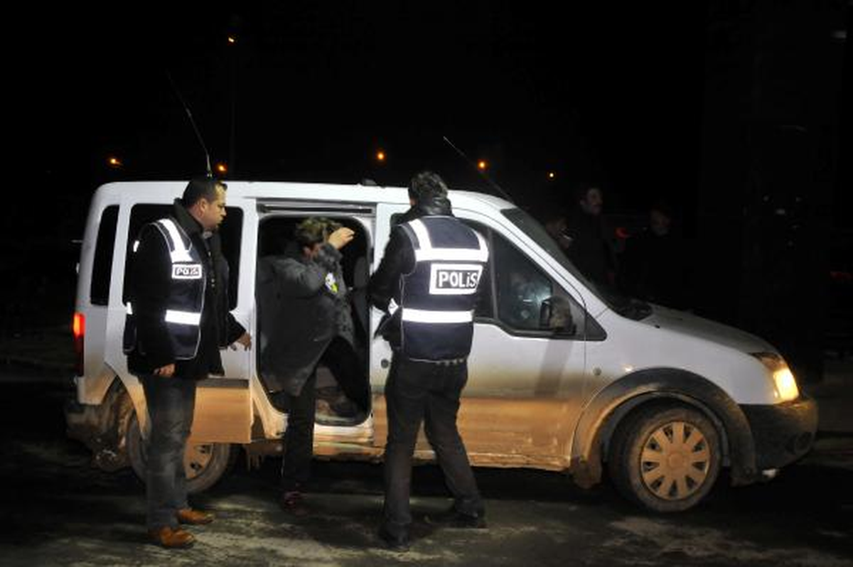 Deprem Çadırında Fuhuşa Suçüstü