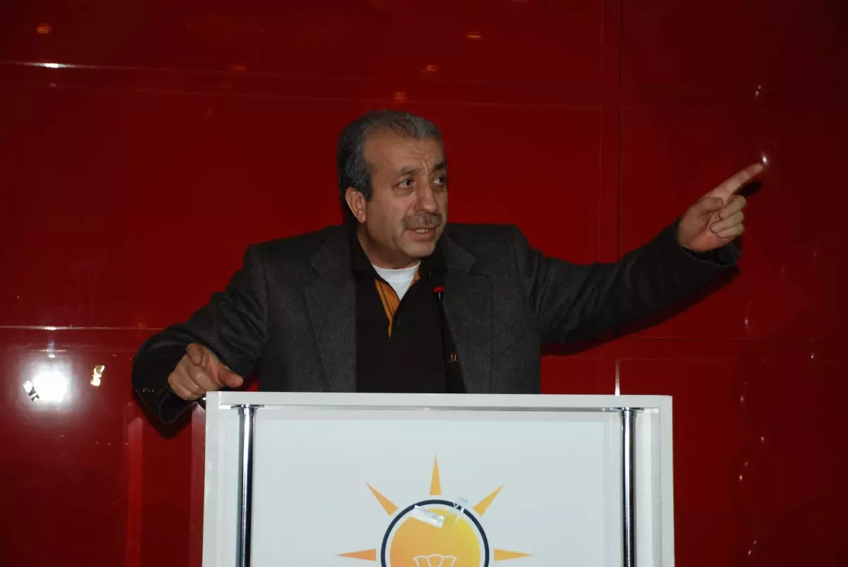 Eker: "Terör Örgütü Demokratikleşme ve Sivilleşmeyle Bu Meselenin Çözülmesini İstemiyor"