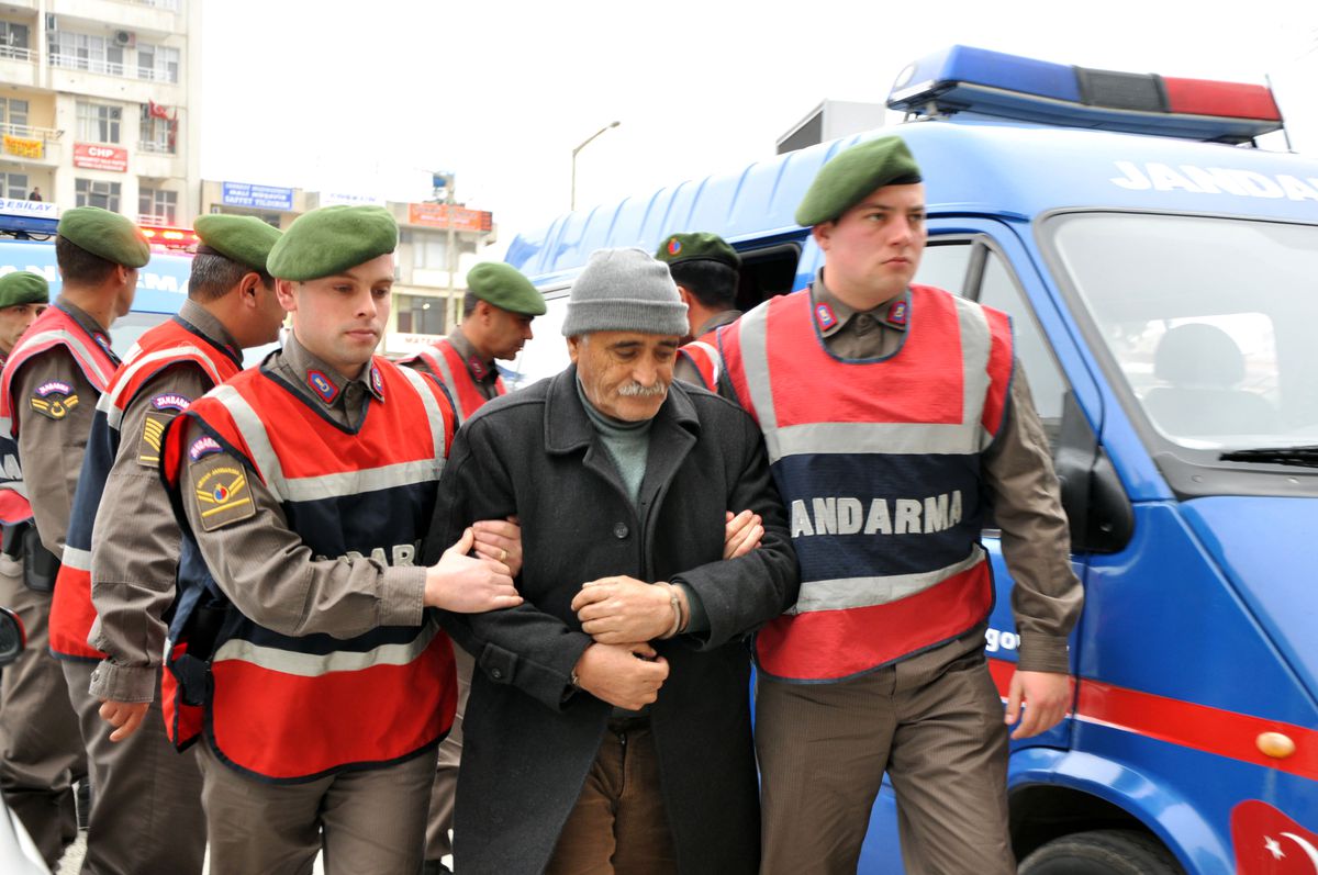Erdemli'de Hayvan Hırsızlığı Çetesi Çökertildi