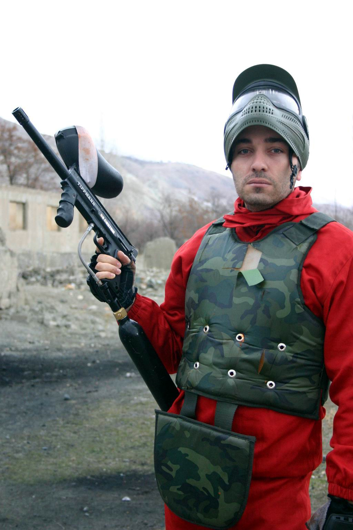 Erzincan\'da Paintball\'a İlgi Büyük