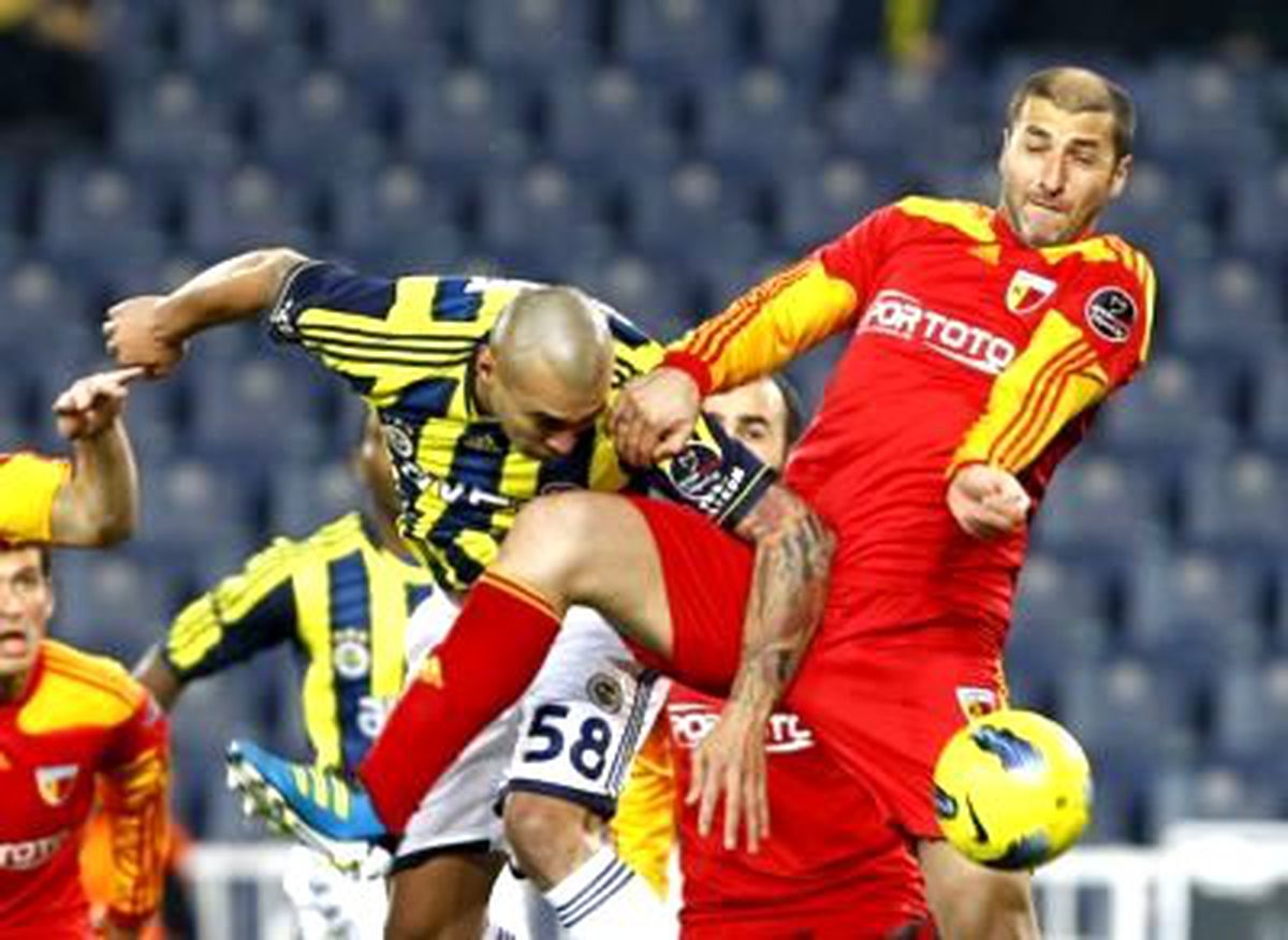 Fenerbahçe: 4 - Kayserispor: 0