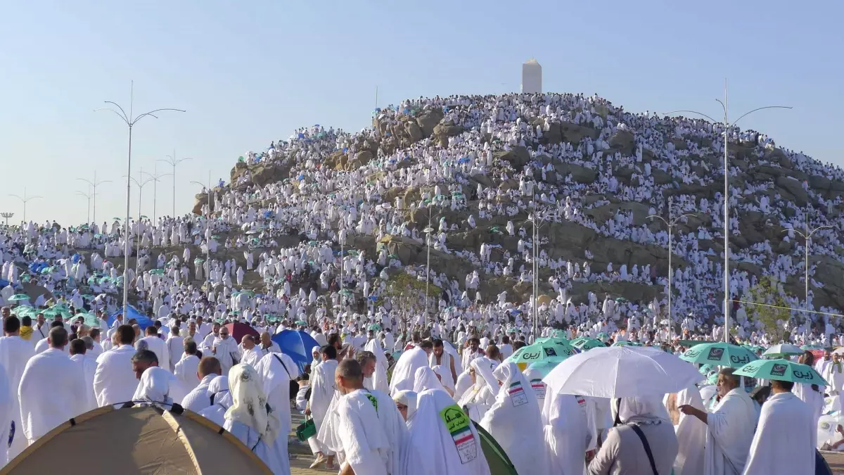 Hacılara Antibakteriyel İhram