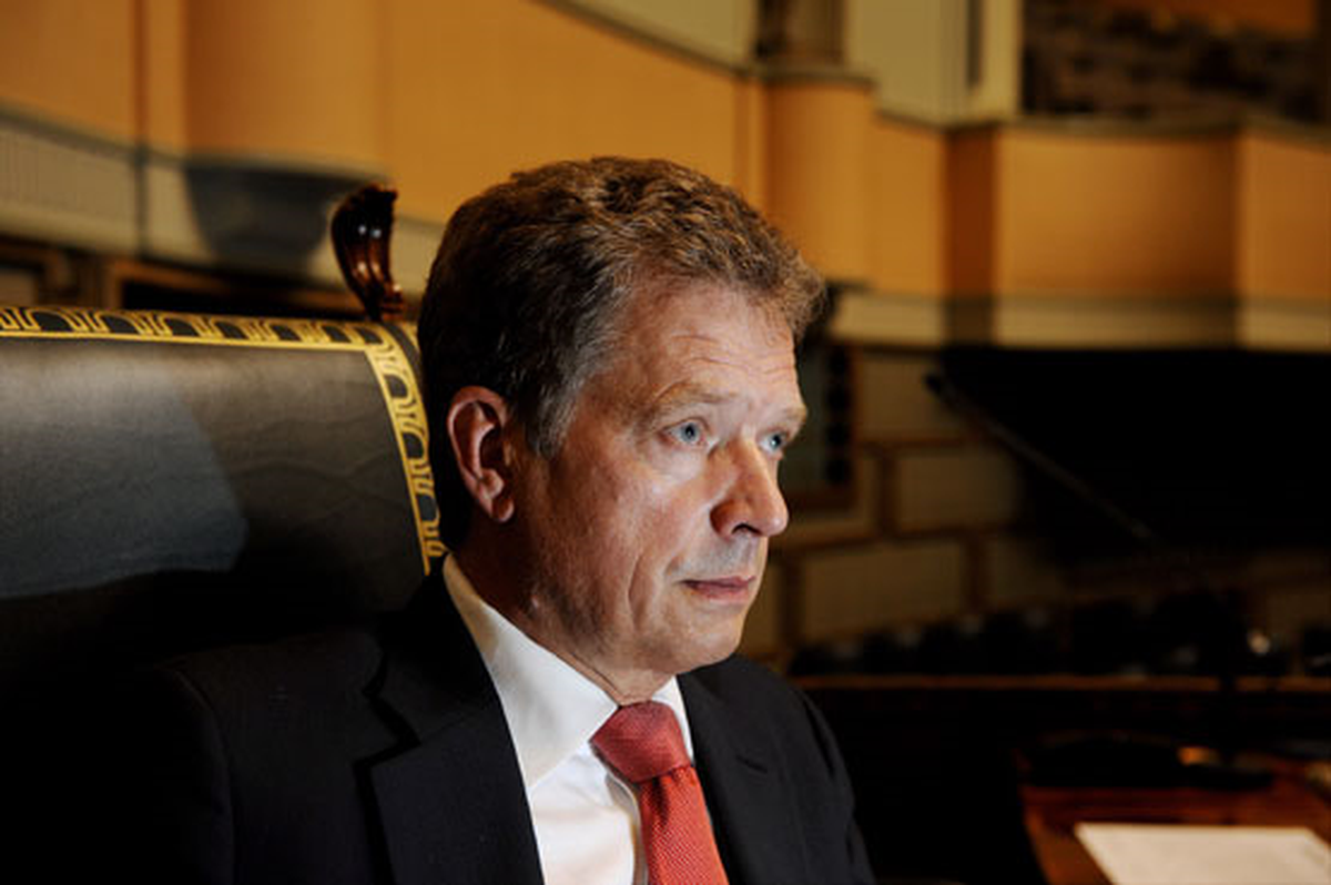İlk Tur Niinistö'nun