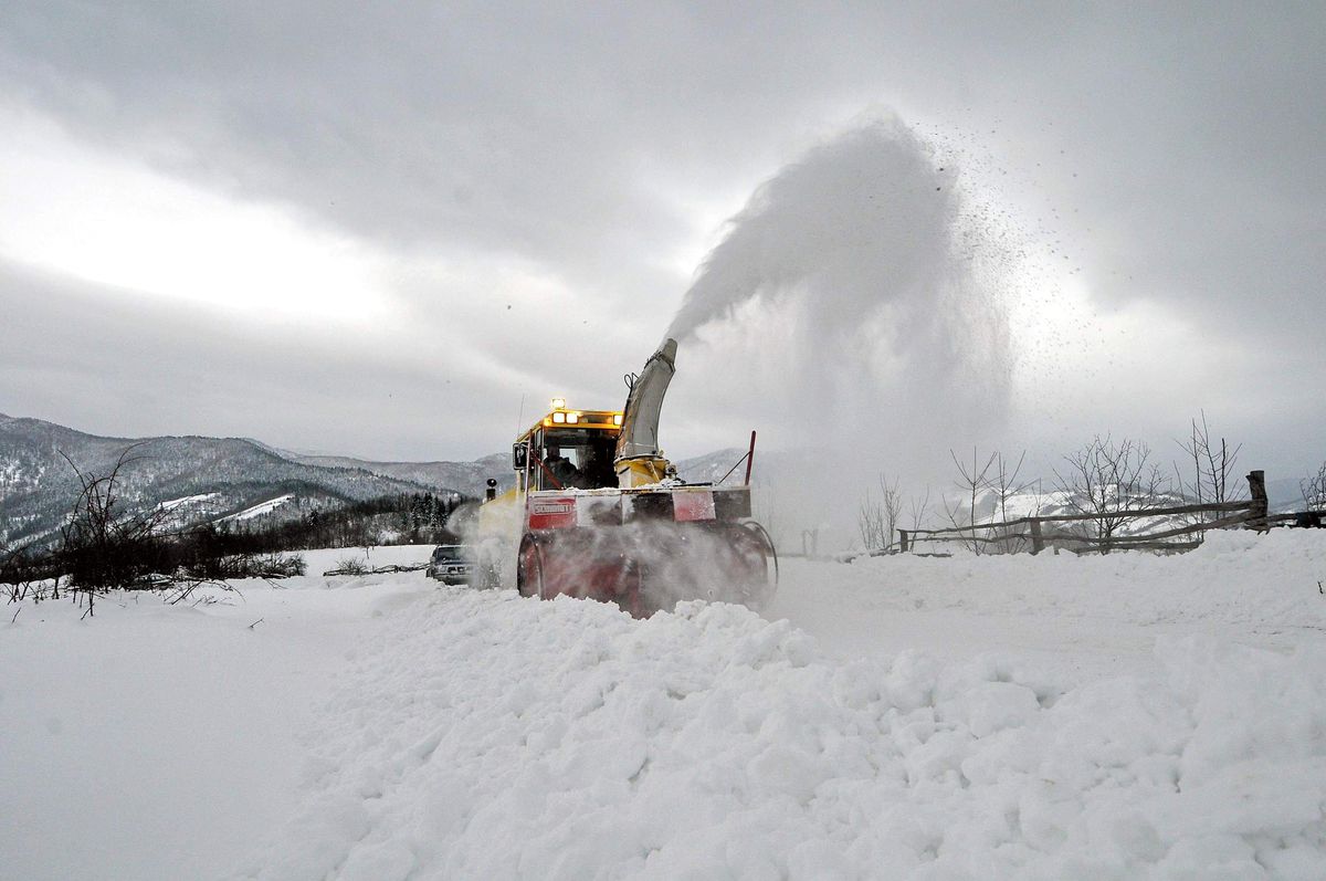 Kastamonu'da 250 Köy Yolu Ulaşıma Kapandı