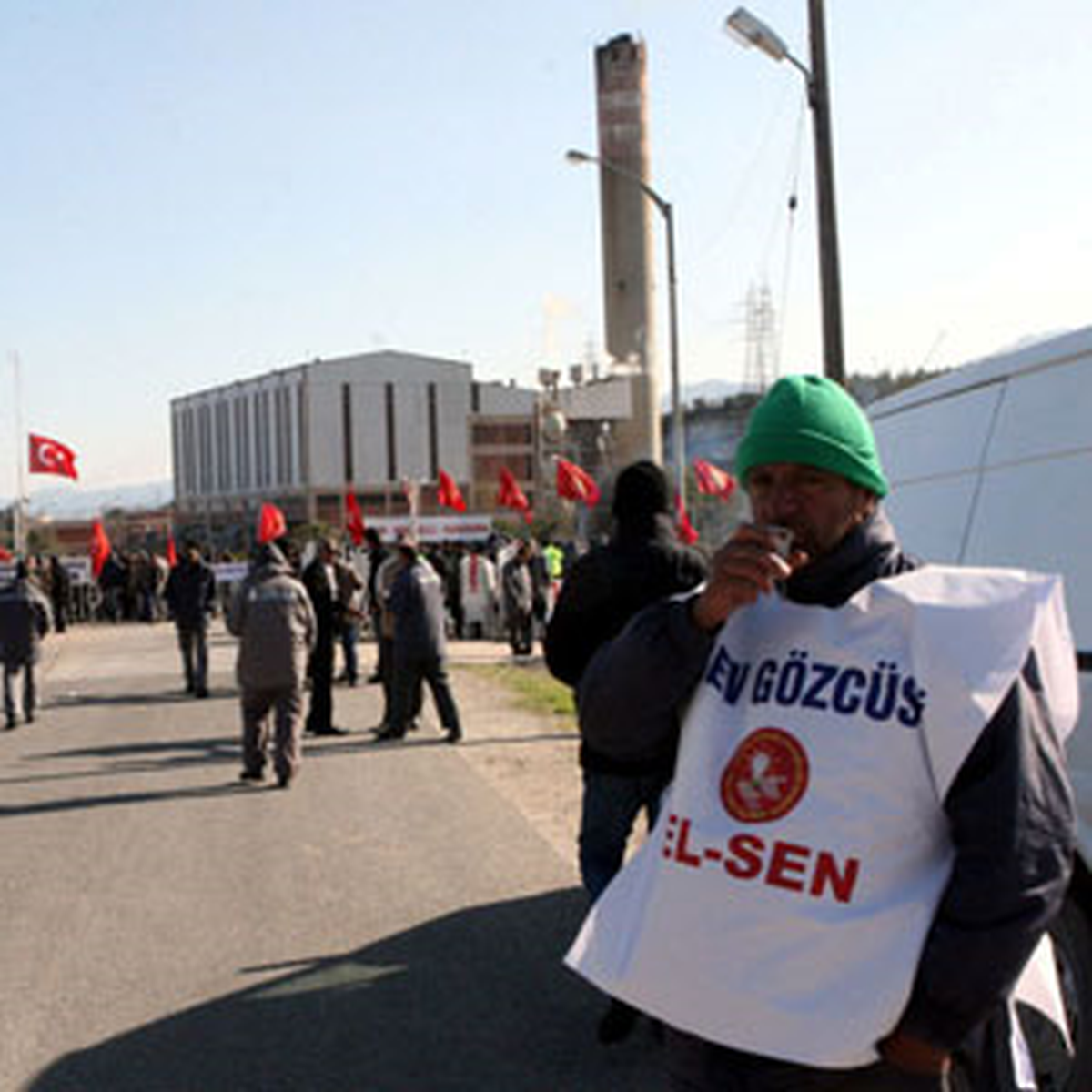 KKTC\'de Grev Sürüyor