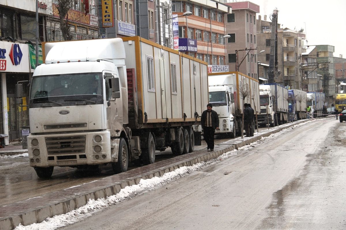 Konteynırlar Gelmeye Devam Ediyor