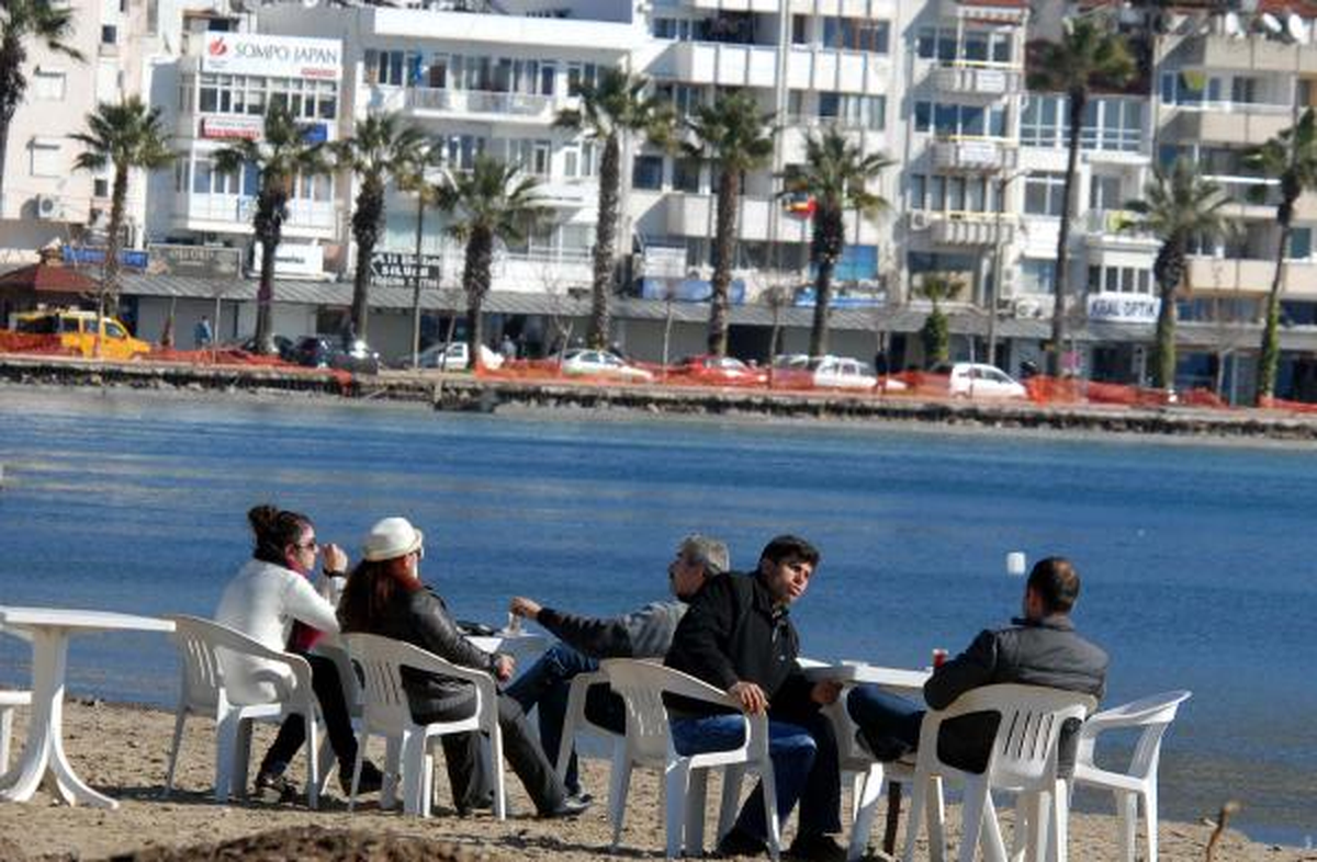Marmaris\'te Bahar Havası