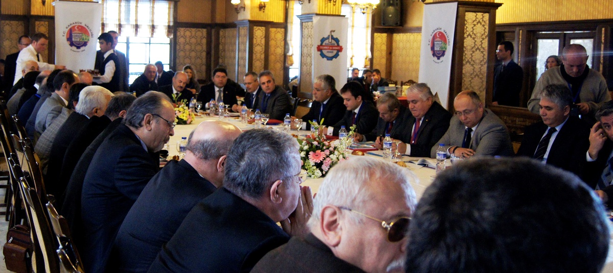 Milletvekili Yılmaz Tunç Zonguldak Karabük Bartın Projeler ve Ortak Akıl Toplantısına Katıldı