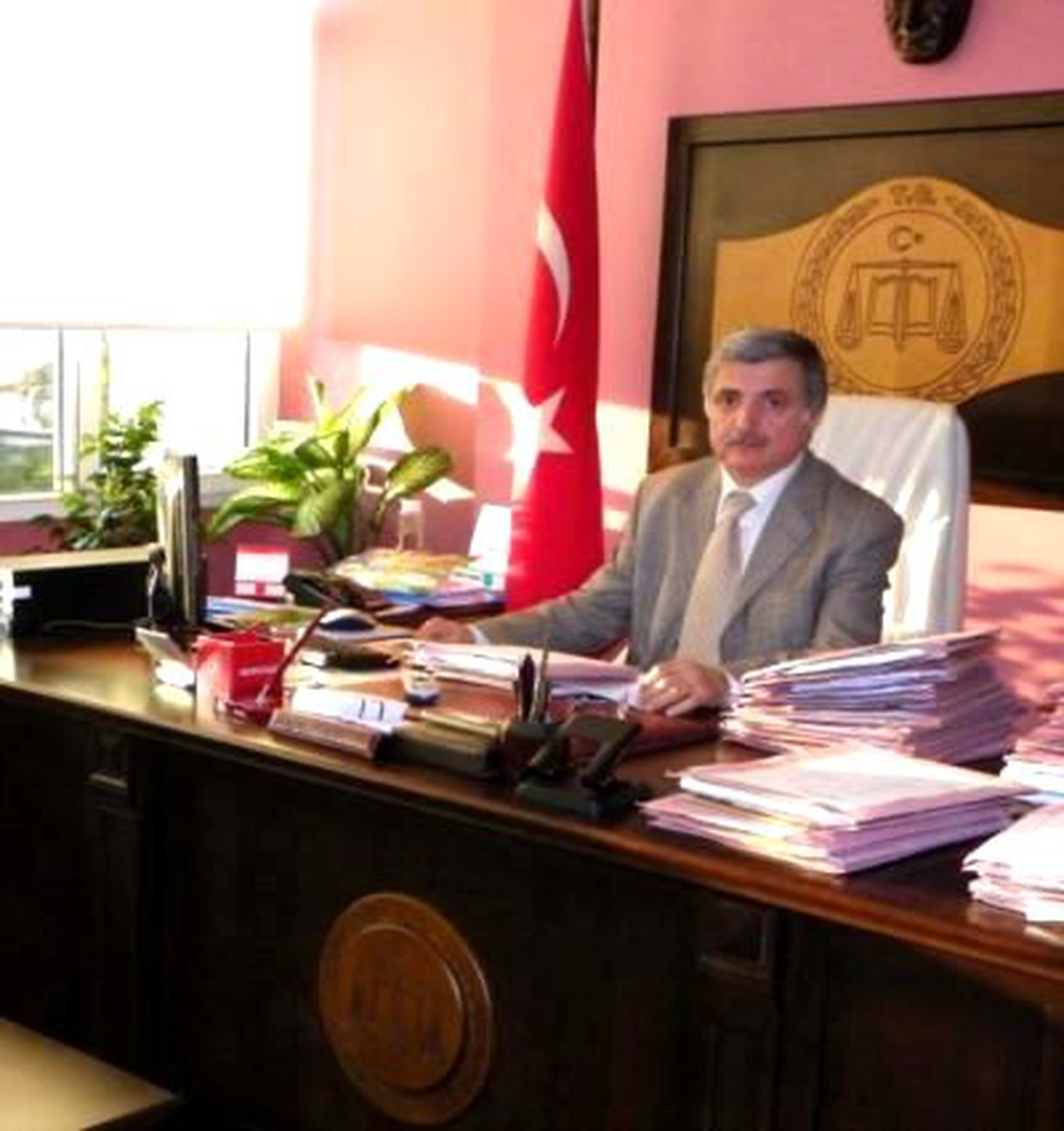 Motosikletli İmamın Çarptığı Hakimin Bileği Kırıldı