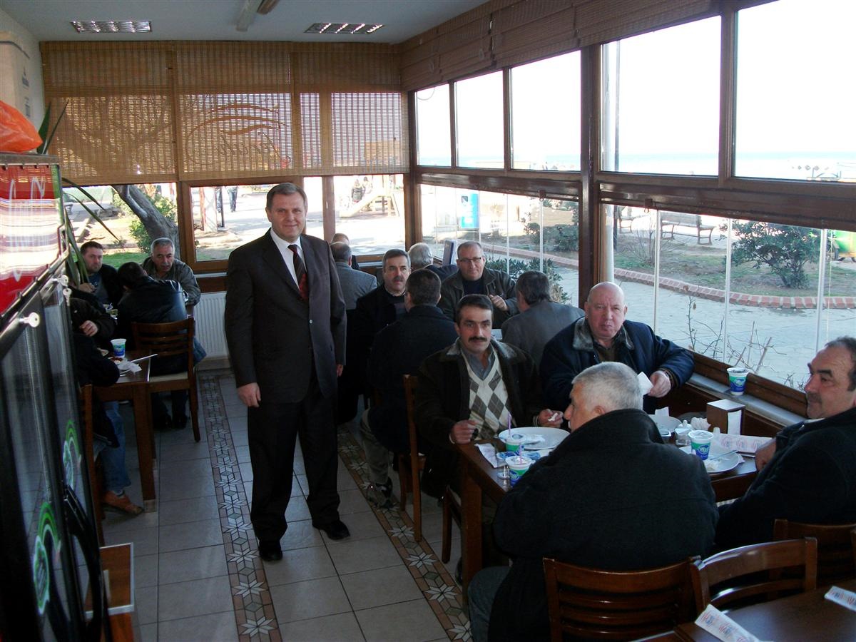 Mudanya Kooperatifi'nde Kongre Heyecanı