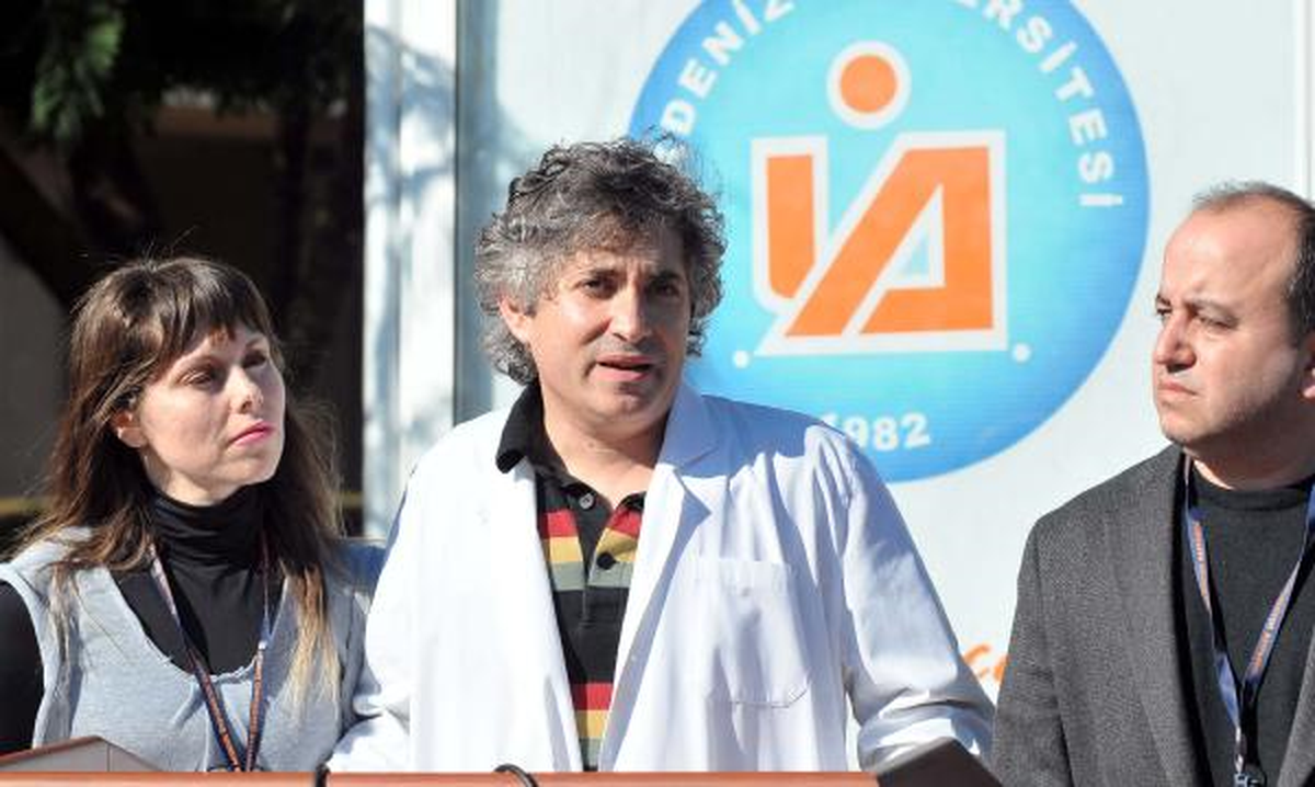 Nakil Yapılan Bacak Alındı