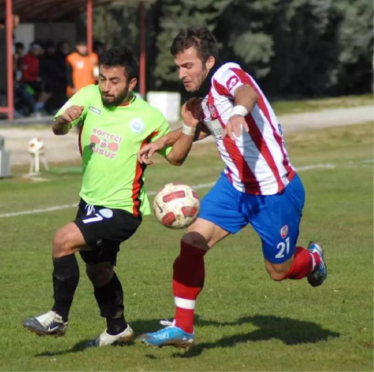 Orhangazispor- Kahramanmaraşspor: 1-2