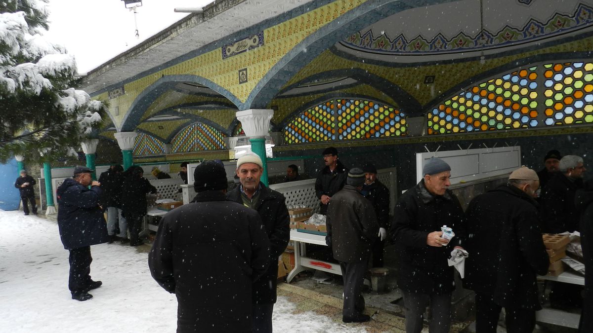 Osmancık'ta Eski Belediye Başkanına Mevlit Okutuldu
