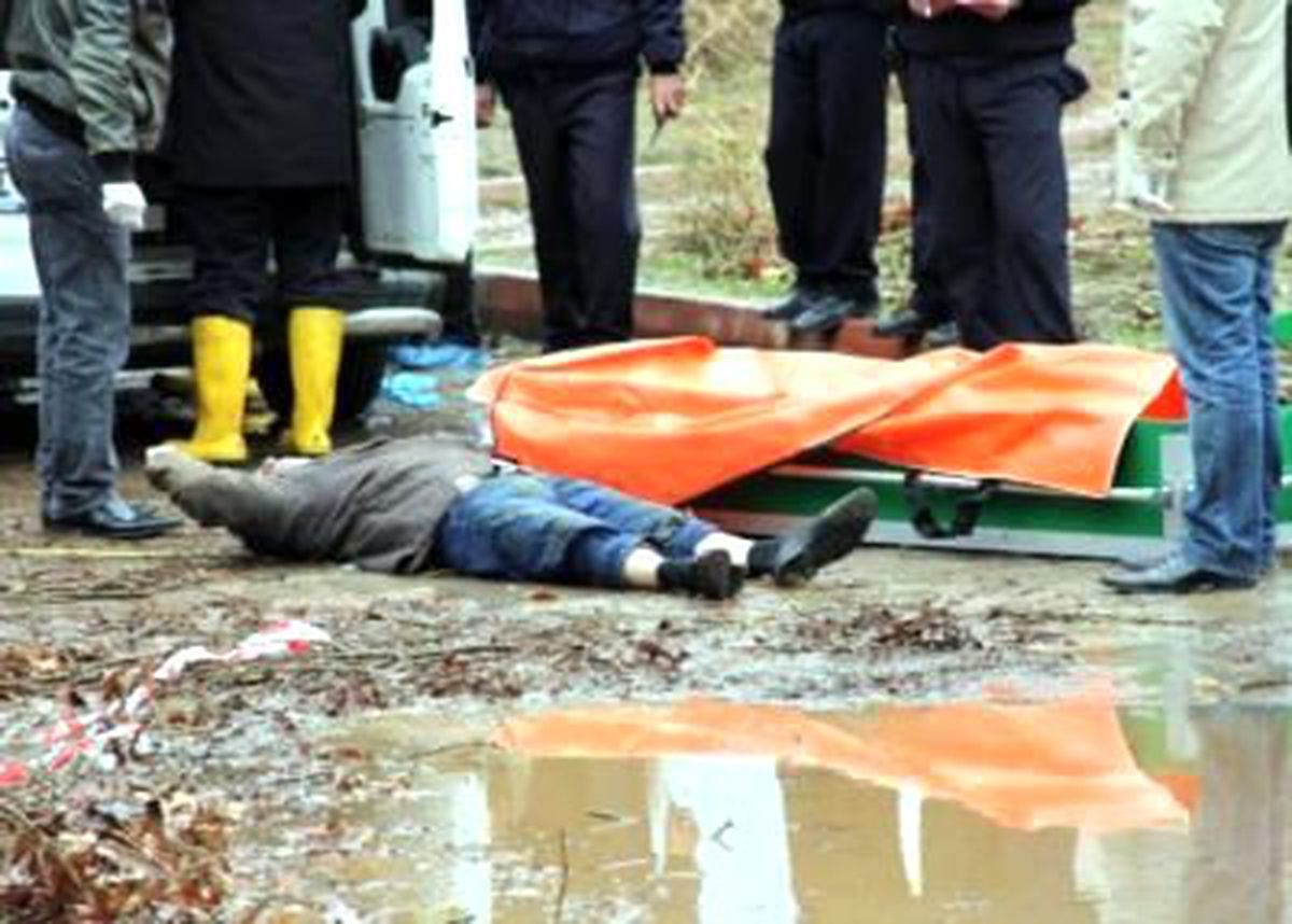 Parktaki Su Birikintisinde Boğuldu