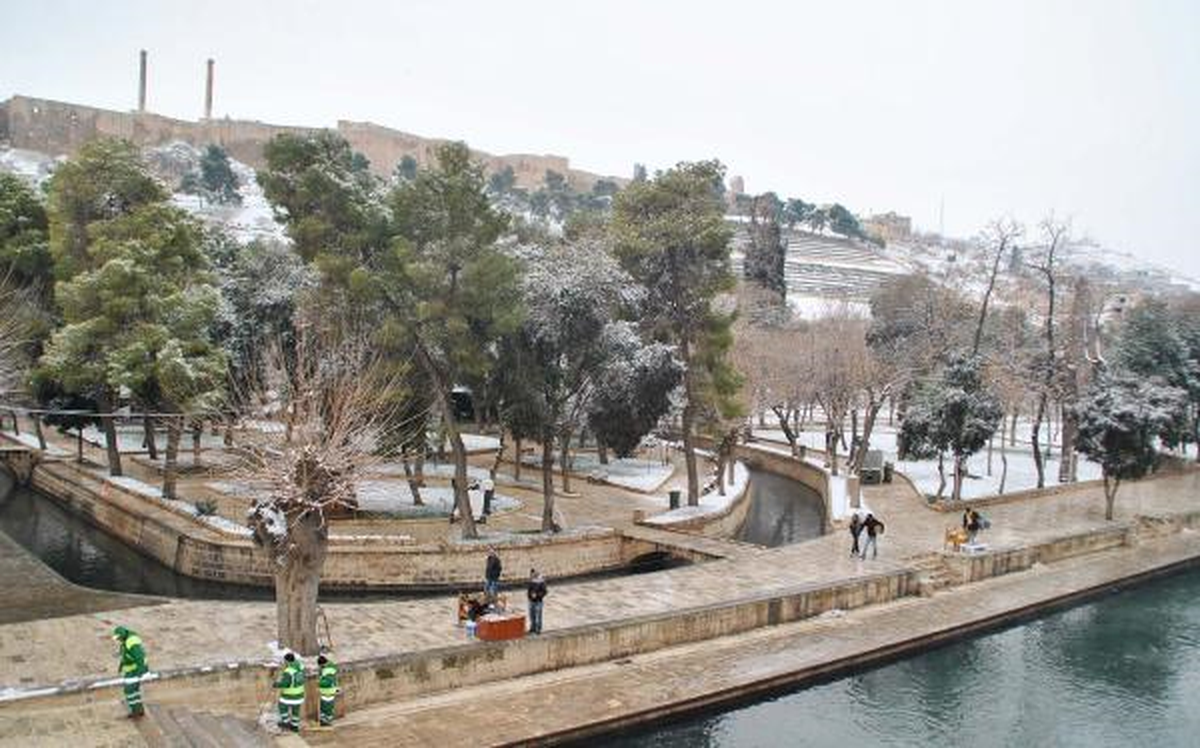 Şanlıurfa\'da Beyaz Mutluluk