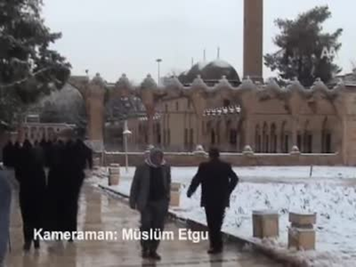 Şanlıurfa\'ya 5 Yıl Sonra Kar Yağdı