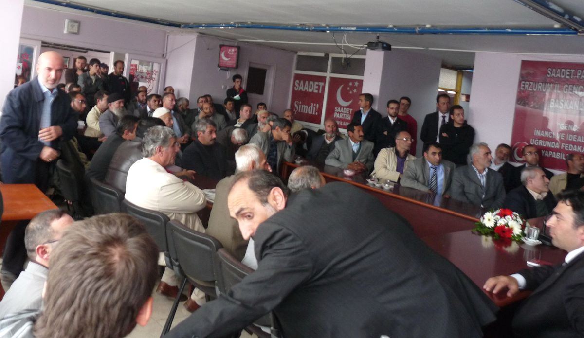 SP İl Divan Toplantısı Yapıldı