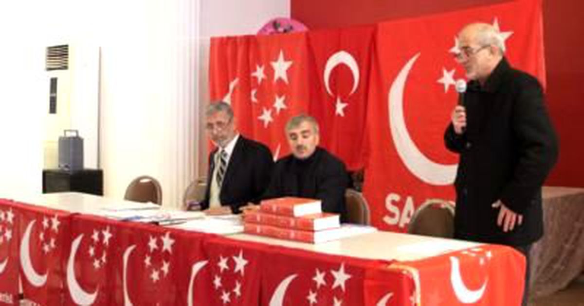 Sp Manisa İl Divan Toplantısı Sarıgöl\'de Yapıldı