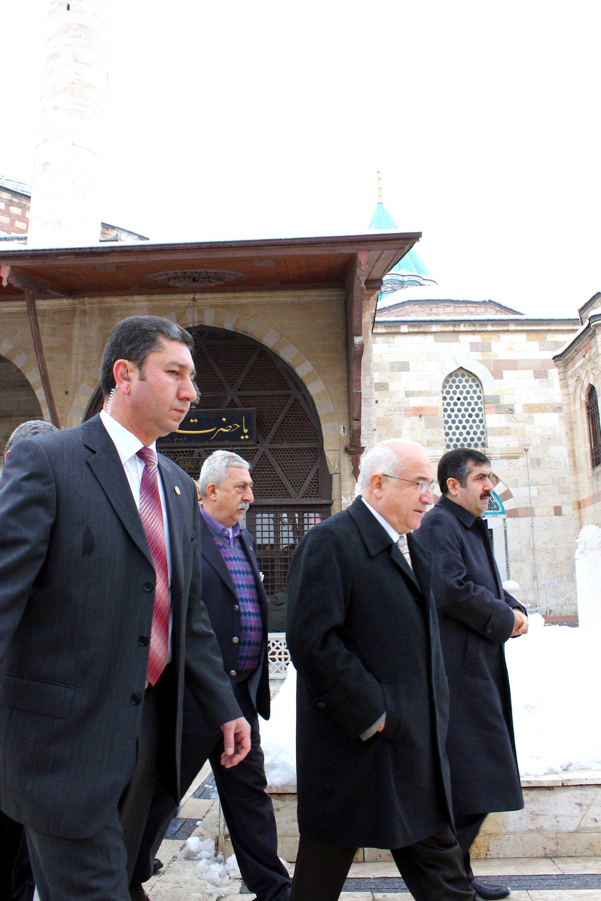 TBMM Başkanı Çiçek Mevlana Müzesi\'ni Ziyaret Etti