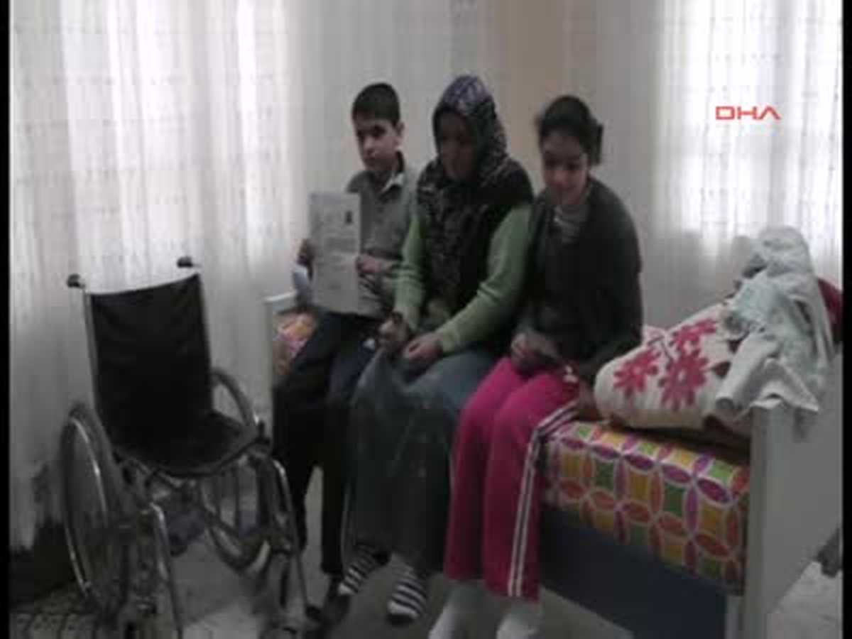 Tekerlekli Sandalye ile Cezaevine Girdi