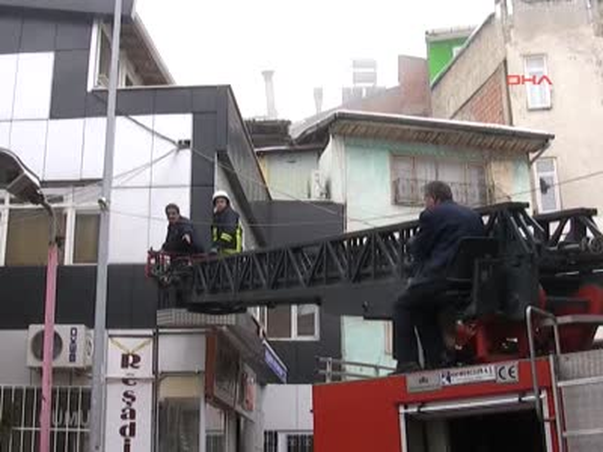 Tokat\'ta İtfaiyeyi Zorlayan Yangın